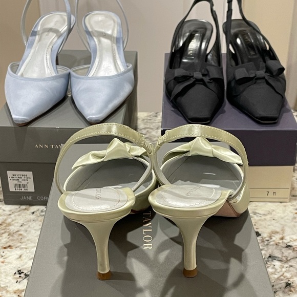 Bundle of 3 Ann Taylor Shoes (Vintage) - Picture 9 of 16